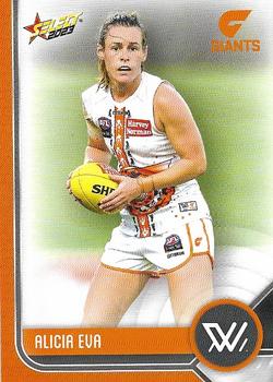 2023 Select AFL Footy Stars #204 Alicia Eva Front